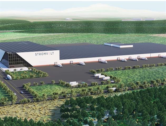 StormVolt's planned factory