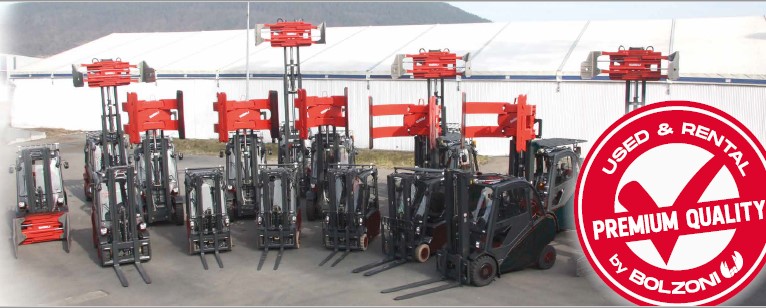 The Bolzoni rental service and the option to purchase used attachments can help your business to improve efficiency and productivity in materials handling.