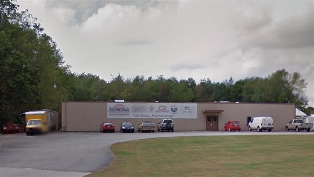 Advantage Materials Handling's Goshen site