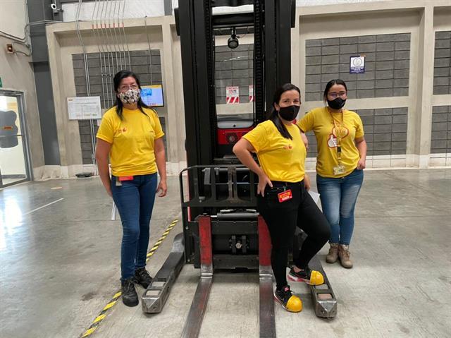Women in the driver’s seat at DHL