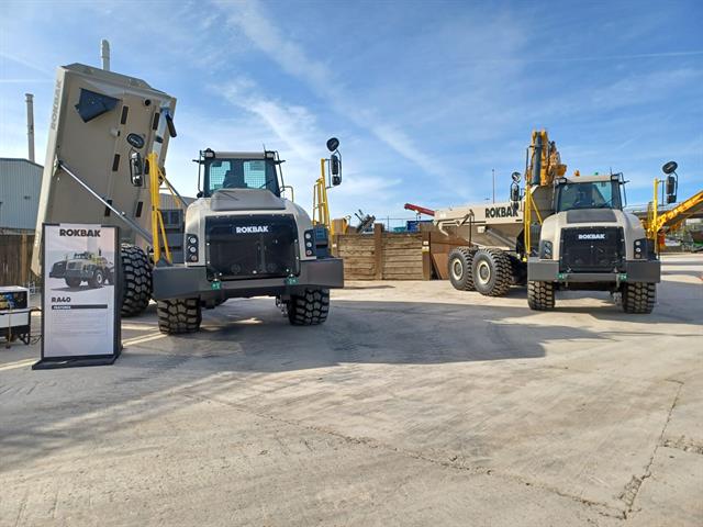 Molson shows new Rokbak models