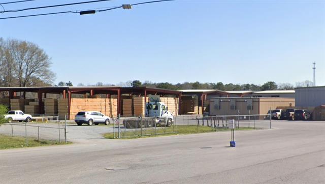 Sunbelt Forest Products Alabama site