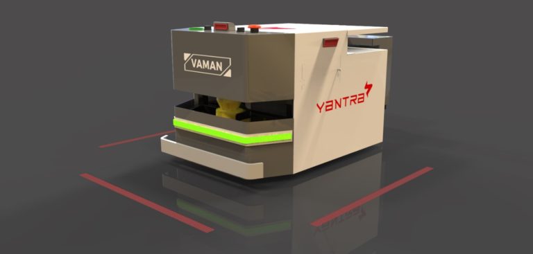 Yantra AGVs benefit from 'natural feature' navigation