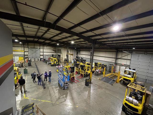 Medley Material Handling arrives in Little Rock