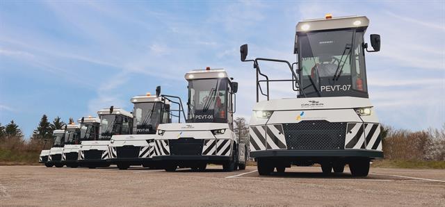 Gaussin designs zero-emission vehicles and systems