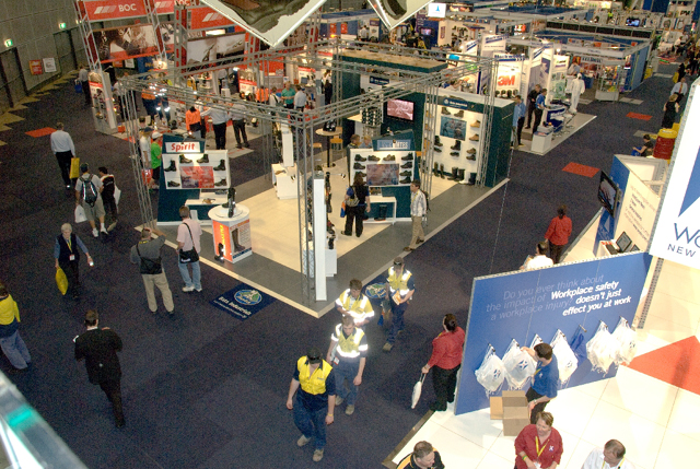 Around 10,000 visitors are expected to attend the Safety Show and Sydney Materials Handling next week.