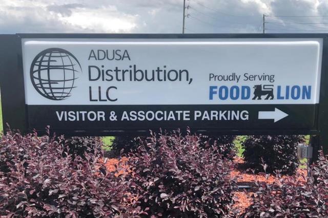 The scene of the accident