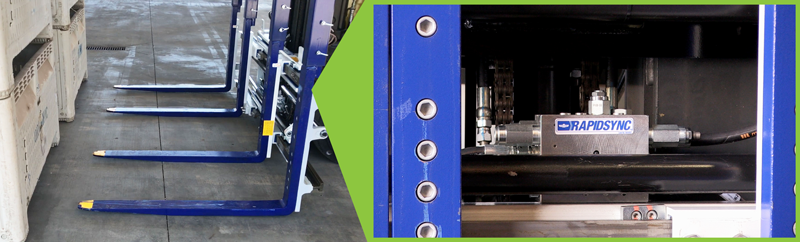 Cascade RapidSync for Mulitple Load Handlers