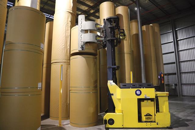 Cascade and Lift-Tek Solutions for AGVs