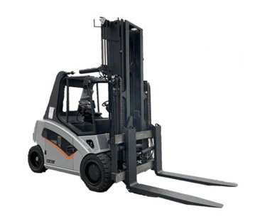 The new Carer A140-160-Short electric forklift.