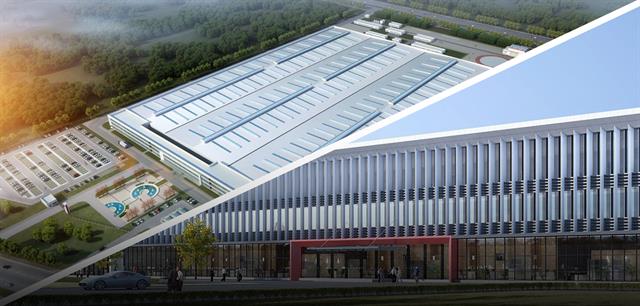 KION opens plant in China