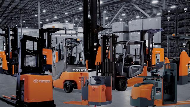 Some of TMH's new electric models