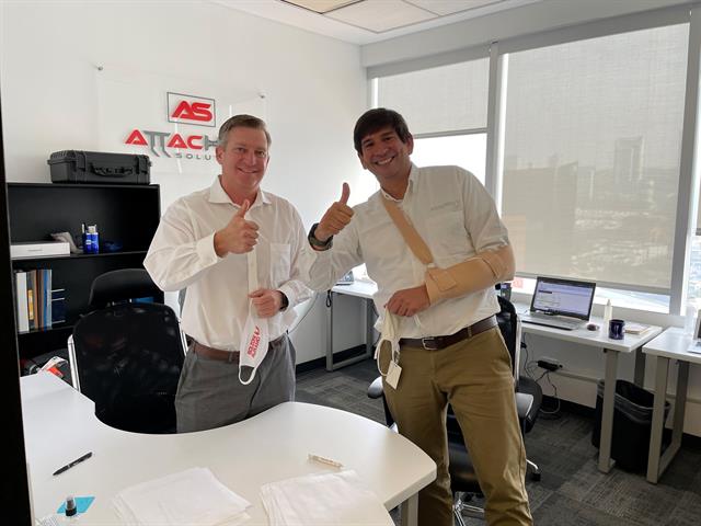 Attached Solutions marks five years