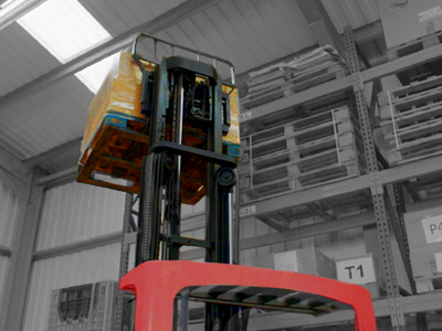 Handling raised loads