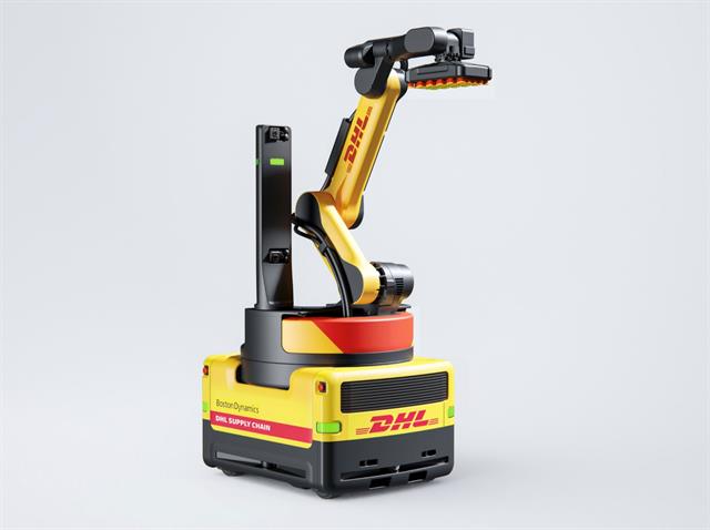 Boston Dynamics' Stretch robot