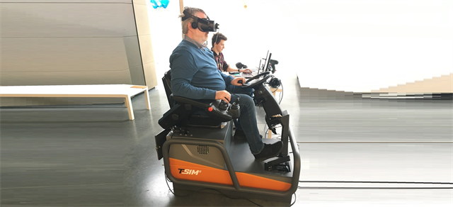 TMH delivers training simulator