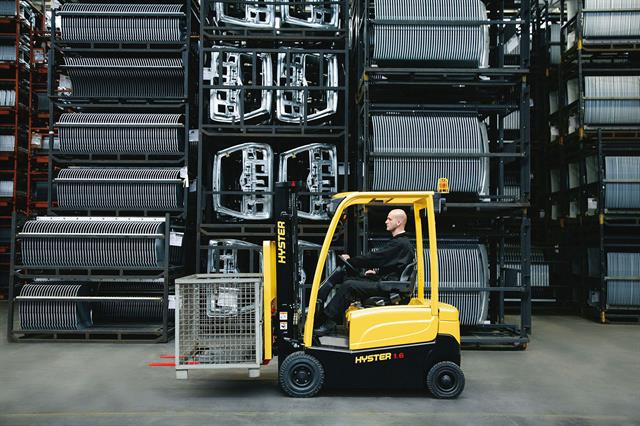Hyster offers Li-ion options