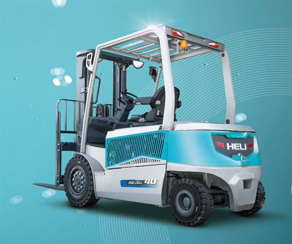 Heli's hydrogen fuel cell forklift
