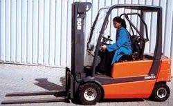 SAY GOODBYE TO FORKLIFT SEATBELTS FOREVER