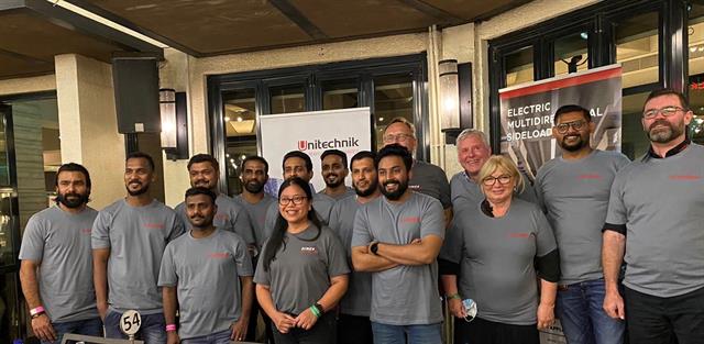 The Dubai team of Dimos has 15 employees