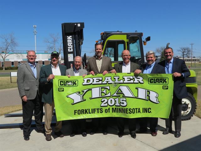 Clark honours dealers