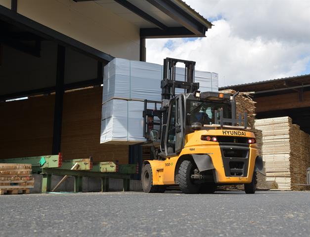 Sawmill updates fleet
