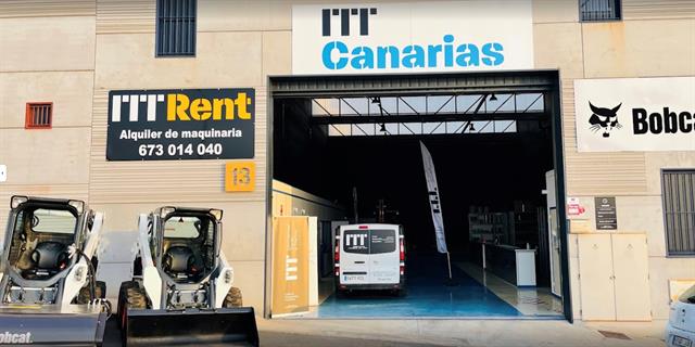 ITT Canarias represents Bobcat