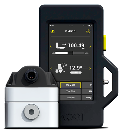 Smart solutions for KOOI<sup>®</sup>REACHFORKs reduce damage and improve handling speed.