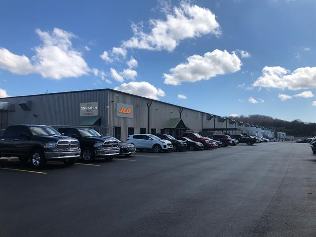 JLG adds capacity at three plants 
