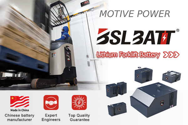 BSLBATT Lithium Forklift Battery