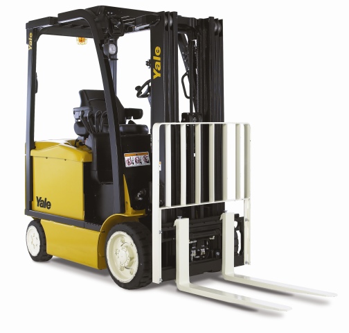 Yale VG Takes Internal Electric Counterbalance Forklift Trucks To New Heights
