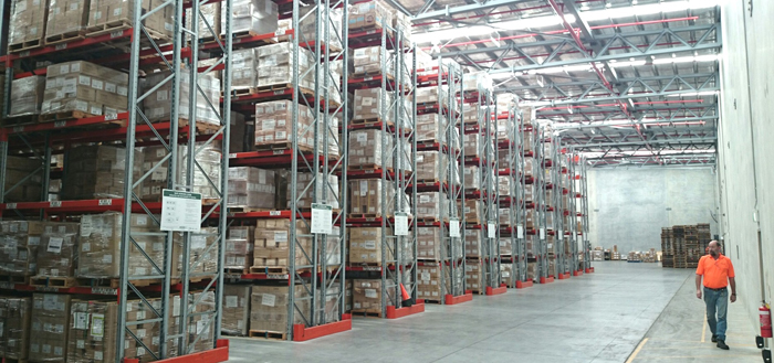Keppel Logistics has aRegional Distribution Centre in Brisbane