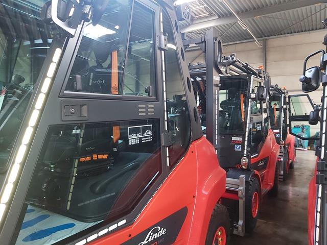 Trone seats for Linde Belgium