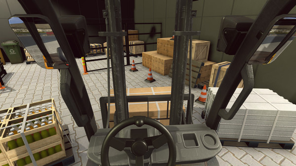 Game brings forklifts to your PC