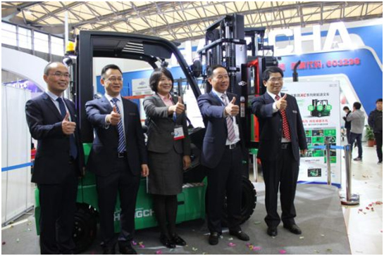 Hangcha Group releasing the XC Series at 2018 CeMAT