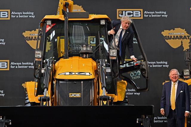 JCB opens Indian factory
