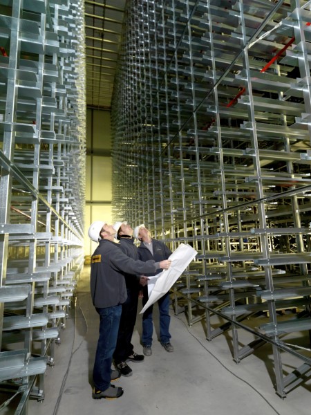 Keller & Kalmbach's new distribution centre has a warehouse with 35,000 storage locations.