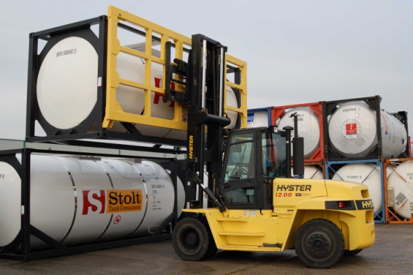Barloworld is meeting demand for short-term hire of large capacity forklifts.