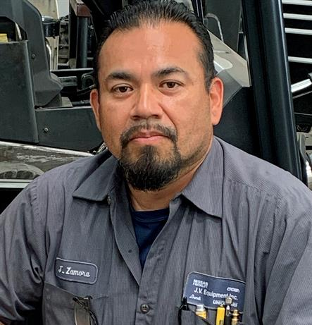 Oil and sweat: a forklift technician's tale