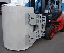 Cascade Sliding Arm Paper Roll Clamp Perfect for Container Loading and Unloading. Click to view larger image.