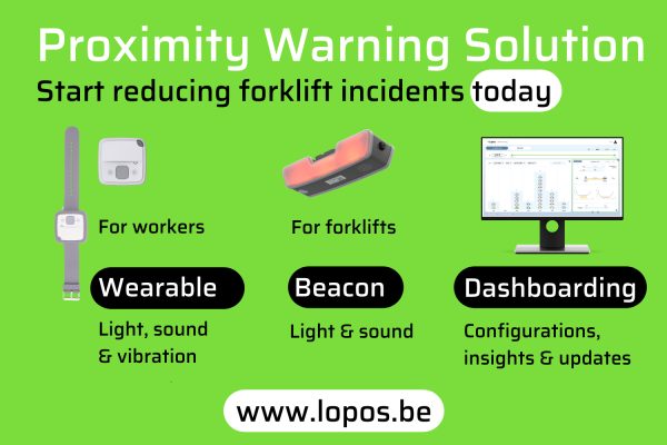 LoposAlert Forklift Safety Solution
