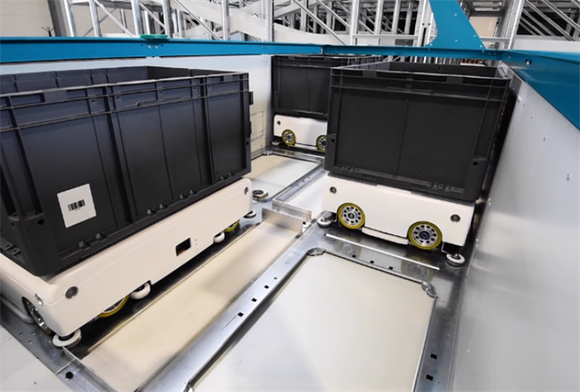 Stow Robotics e.scala