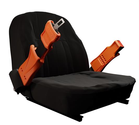 Easi-Grip Restraint System from APV Corporation.