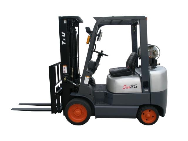 HYTSU GROUP of China has just launched two new-style forklift trucks into the global market.