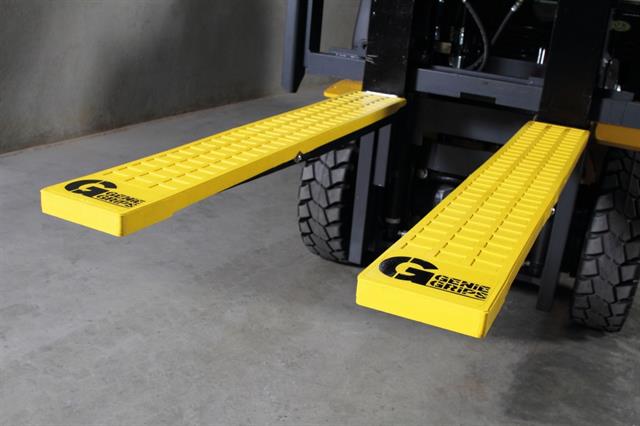Designed for grip and load stability, GenieGrips Mats are strong and oil-resistant.