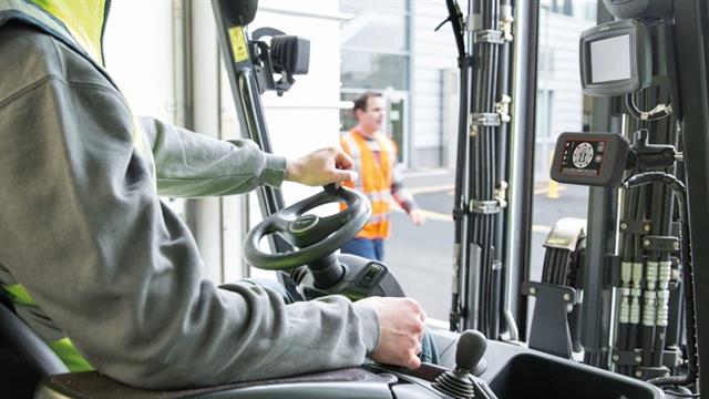 Linde Safety Guard.