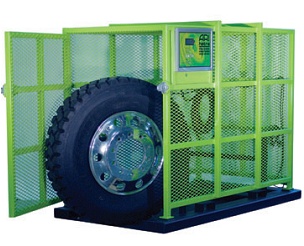 ARI-Hetra's Safety Tire Inflation Cage – Big Tires  WS-35026