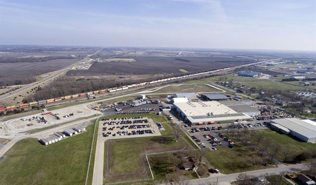 Kalmar's expanded manufacturing plant in Ottawa