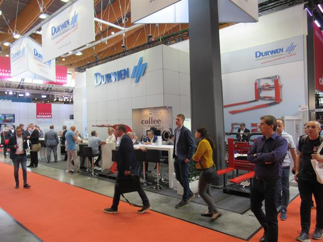 Supply chain challenges was a hot topic at LogiMAT