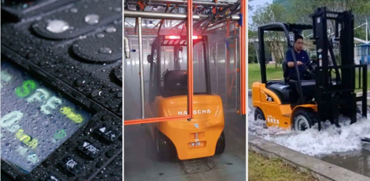 Varied tests to ensure safety